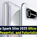 Tecno Spark Slim 2025 – This Futuristic Smartphone Redefines Innovation