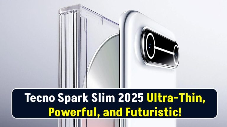 Tecno Spark Slim 2025 – This Futuristic Smartphone Redefines Innovation