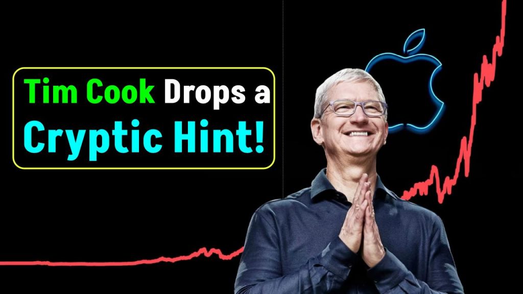 Tim Cook Drops a Cryptic Hint! What’s Apple Planning Next?