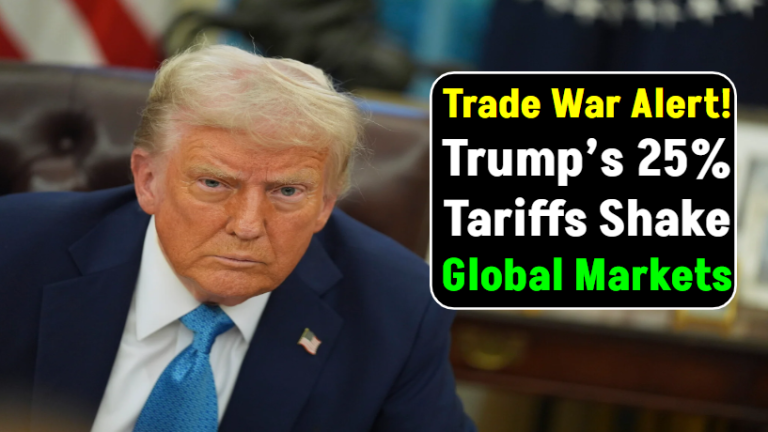 Trade War Alert! Trump Imposes 25% Tariffs on Canadian Imports – What’s Next?