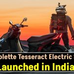 Ultraviolette Tesseract Electric Scooter Launched in India: 261 KM Range & Superfast Acceleration in 2.6 Sec – Check Price & Booking Details!