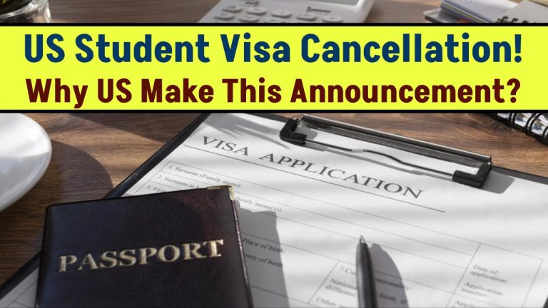 US Student Visa Cancellation: "More Cancellations Coming," Raising Concerns Among International Students—Why Did the US Make This Announcement?