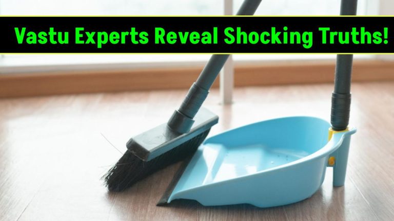 Are You Storing Brooms & Mops Here? Vastu Experts Reveal Shocking Truths!