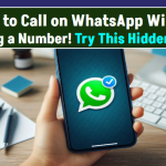 Tech Tips: Want to Call on WhatsApp Without Saving a Number? Try This Hidden Trick!